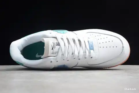 Force Mystic  Green Vandalized Air BV0740-100 1 (W) Sail 0430